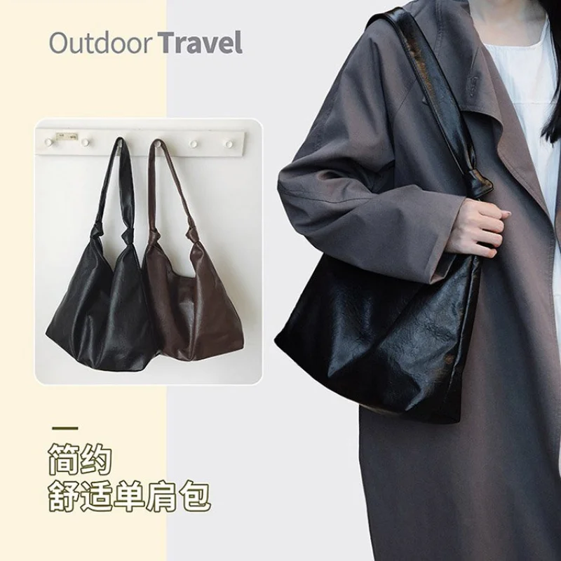 

Chic 2025 New Ladies Luxury Brand Leather Tote Bag Famous Designer Popular Classic Elegant Casual​