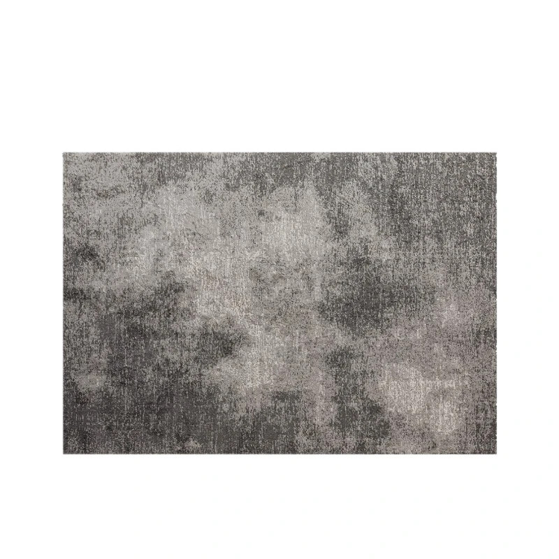 

Light luxury milk silk thickened carpet living room high sense modern bedroom bedside blanket