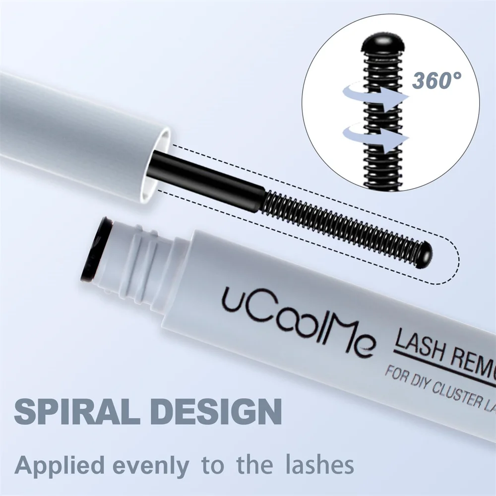 uCoolMe Lash Bond und Seal mit schnellem Kleberentferner, starkem Halt, 150 Stunden Wimpernverlängerung, wasserdichtes und langlebiges DIY-Make-up-Werkzeug – Detail 8