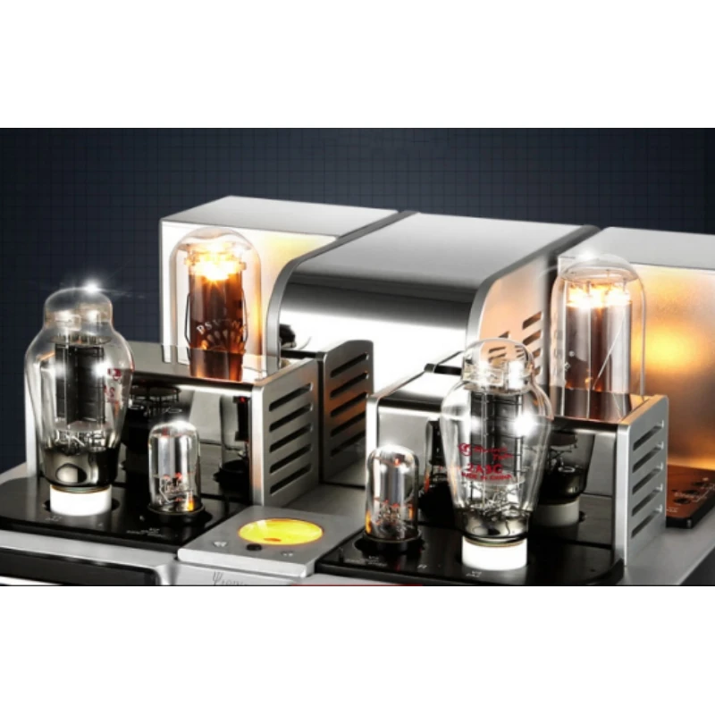 Yaqin Ms-650L مُضخّم صوت مدمج من فئة A أنبوب تفريغ 845*2 / الاتحاد السوفياتي 6H8C * 2 2A3 * 2 110 فولت 220 فولت