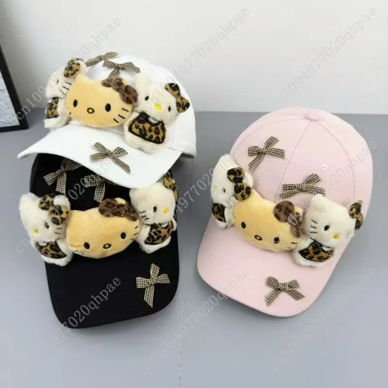 Officially Licensed Hello Kitty 2026 Adorable Bow Face Visor Cap- Breathable for All Seasons Snapback Closure for Sport - view 3