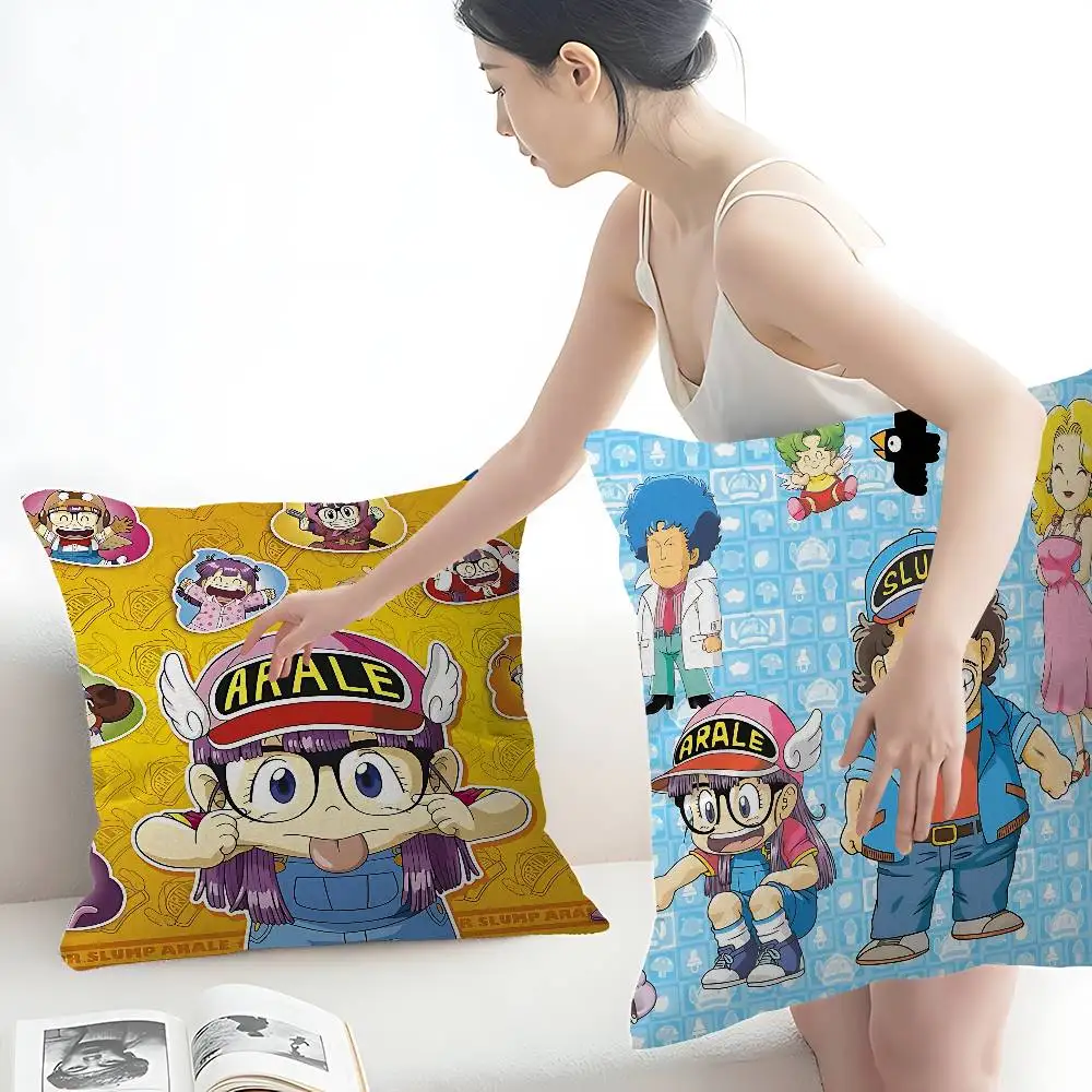 Dr Slump Cushion Cover Pillowcase Upholstery Sofa Throw Pillow Home Decor Pillowcas
