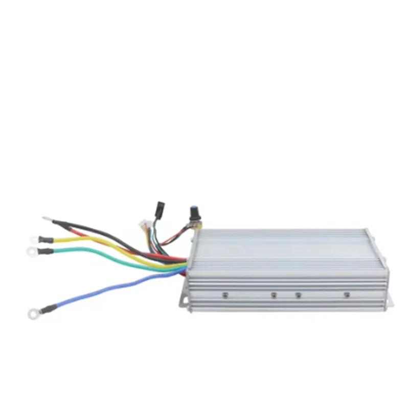 

Контроллер бесщеточного двигателя постоянного тока, трехфазный регулятор скорости постоянного тока 12 В-24 В 800 Вт 40 А для драйвера высокой мощности-AT36