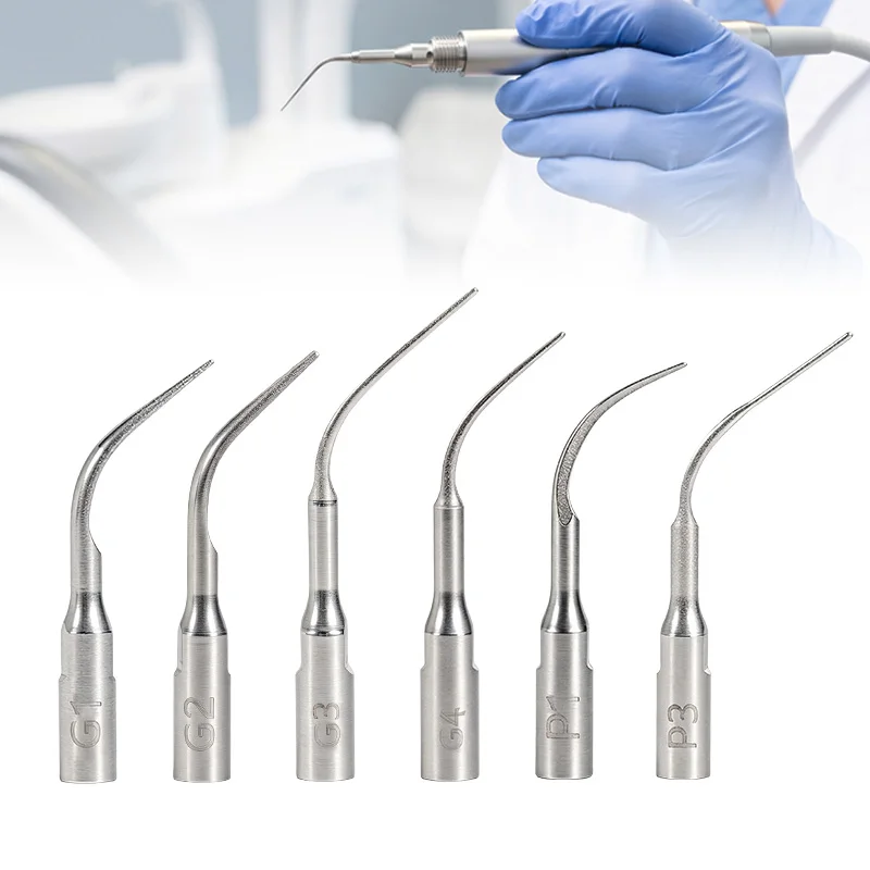 Teeth cleaning machine tip, oral cleaning head, compatible with multiple models of teeth cleaning tips, treatment accessories
