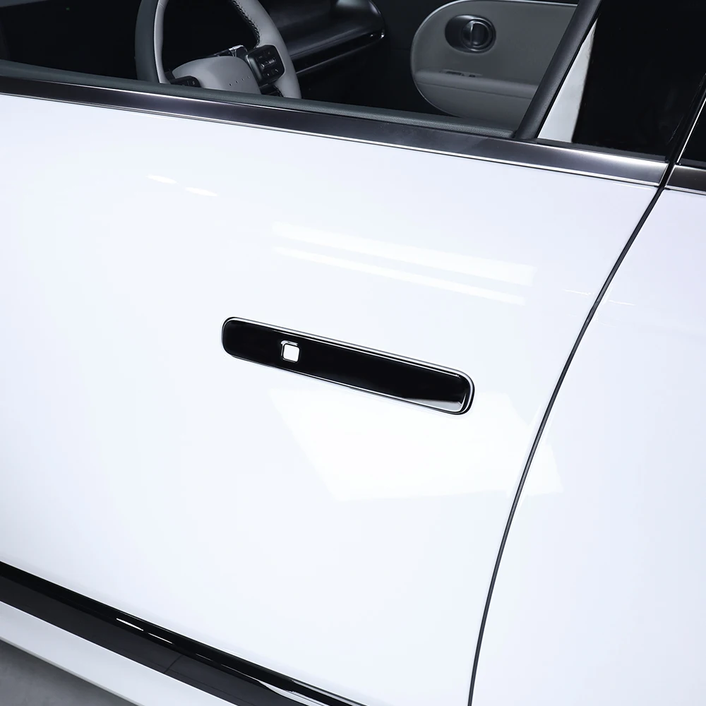 

4Pcs For Hyundai IONIQ 9 2026 LHD/RHD ABS Car Door Handles Covers Door Bowl Car Accessories