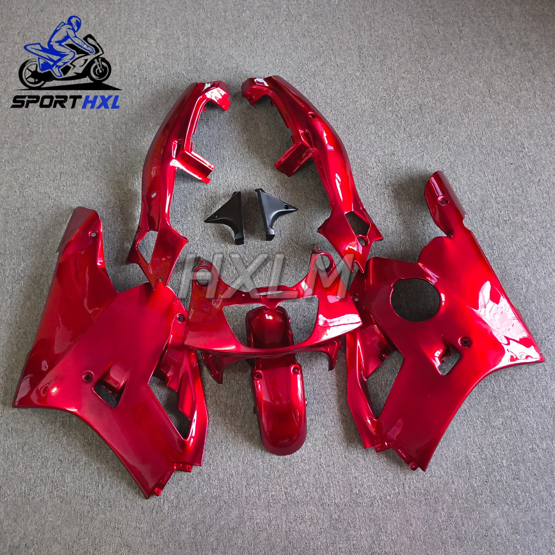 Frame Kit For KAWASAKI NINJA ZXR400 ZX-4R 91 92 93 95 96 97Q2.31 ZXR 400 green stock ZX4R 1991 1992 1993 1994 1995 1996 Fairing