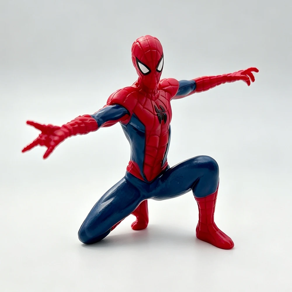 Superhelden-Actionfigur (7-9cm), Anime-Sammlerstück Mini-Modellfigur, Geschenk für Fans