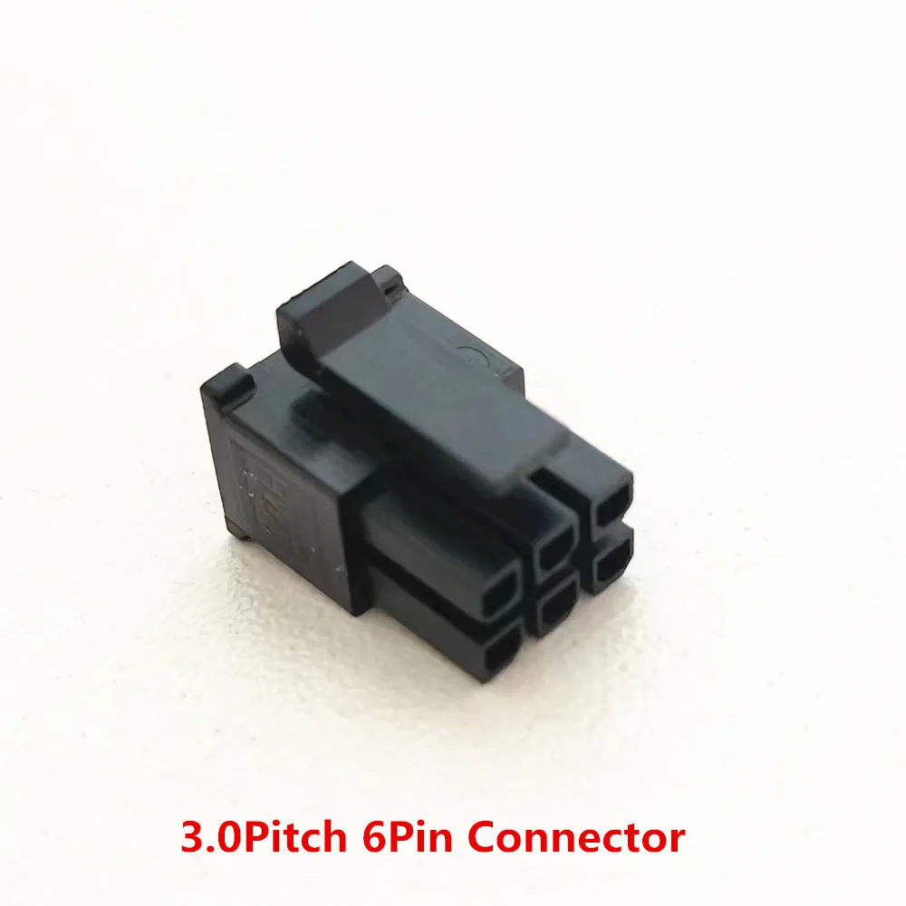 

Angitu 3.0 Pitch MX3.0 6Pin Male Connector Housing 10pcs with 60pcs mini 3.0 pins