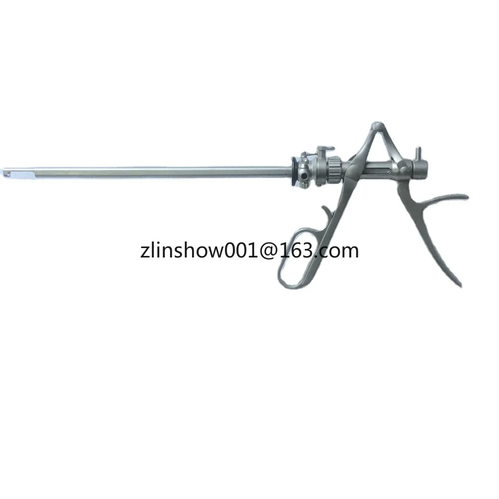 Urology instruments/Stone punch with Visual obtuator/ Straight lithotriptoscope with visual obtuator