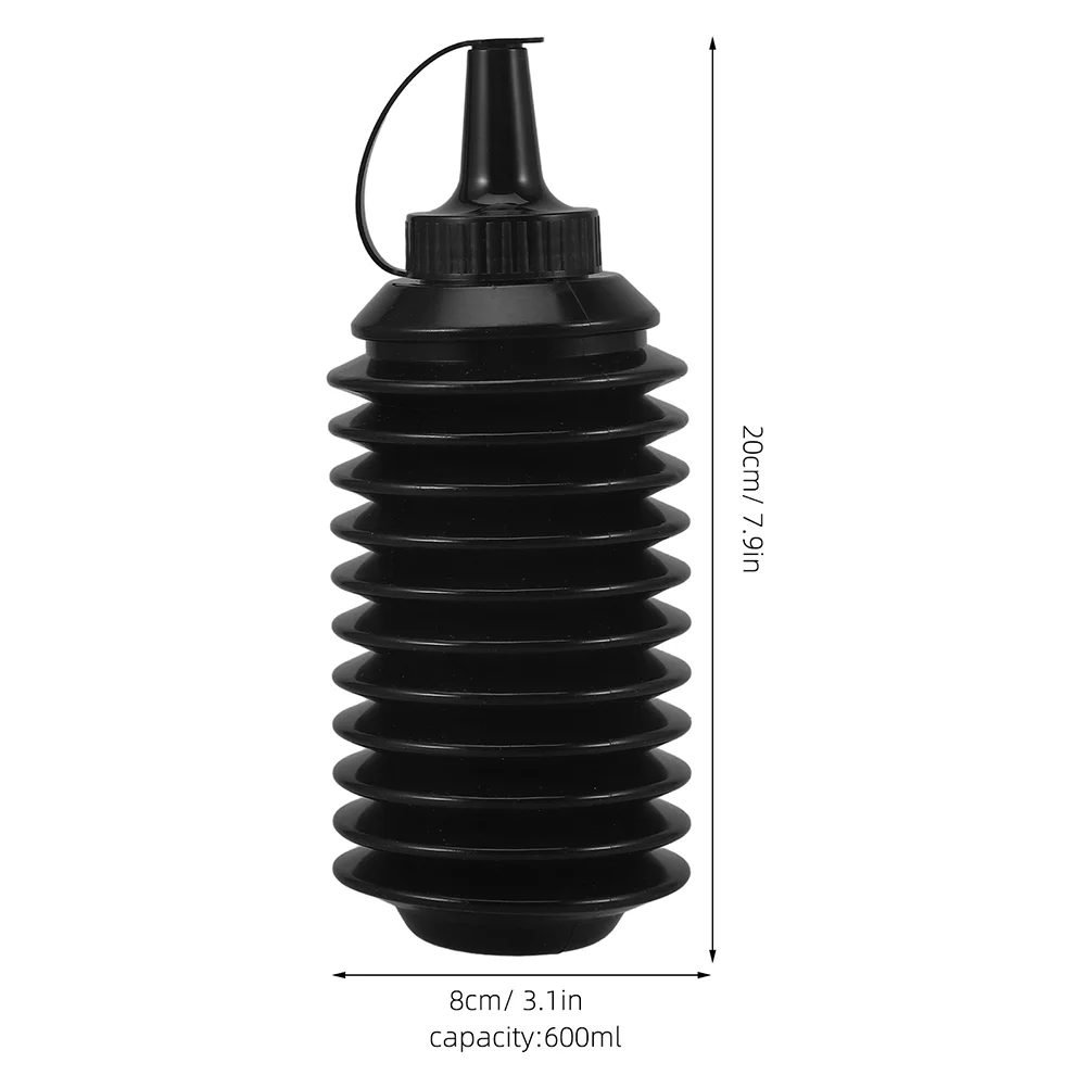 2 Pieces Waterbottle Compressed Balloon Bead Container Storage Medicine 2000X800X800CM Black Holder for Travel Child