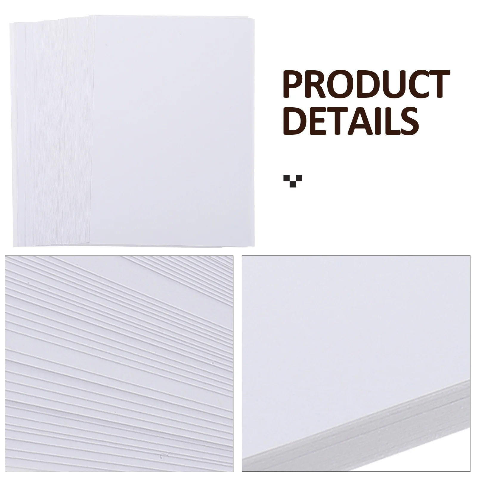 100 Sheets Professional High Glossy Print Paper for Photo Printing Papers A5 Digital Color Printing Paper Useful Photo Papers