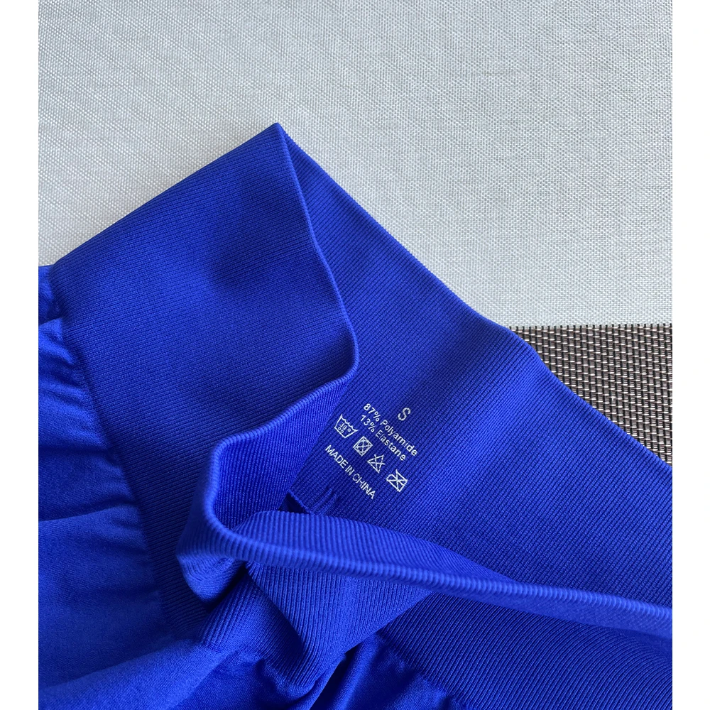 Рисунок 3 - TKITK однотонные бесшовные шорты из спандекса