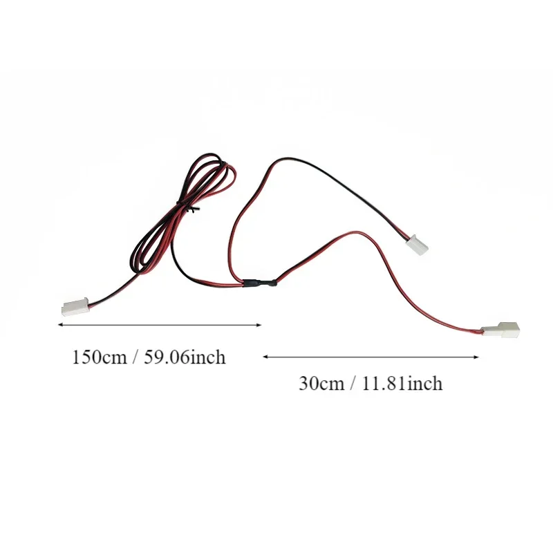 For Lexus GS450H 2007-2011 LED Interior Foot lamp With Wire Glove Box Lamp Interior Decorative Lights Illuminator Connector