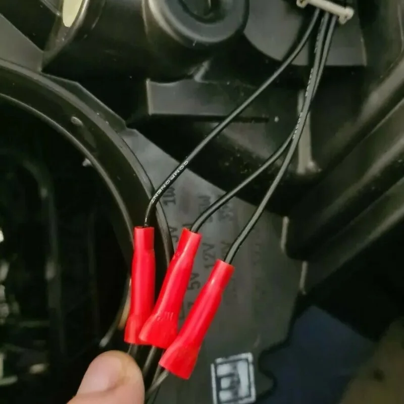 For Ford Focus MK3 Mk3.5 ST ST3 RS Titanium Xenon Headlight Repair/Wiring Loom Fix Car Accessories