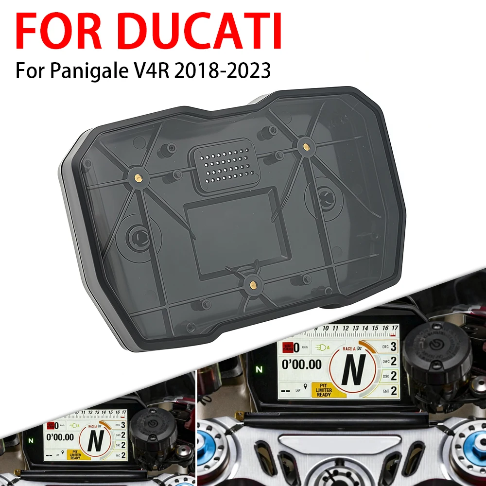 

Instrument Housing Case Shell Cover Speedometer Tachometer Gauges For Ducati Diavel V4 Streetfighter V4 Panigale V4 R 2018 2023