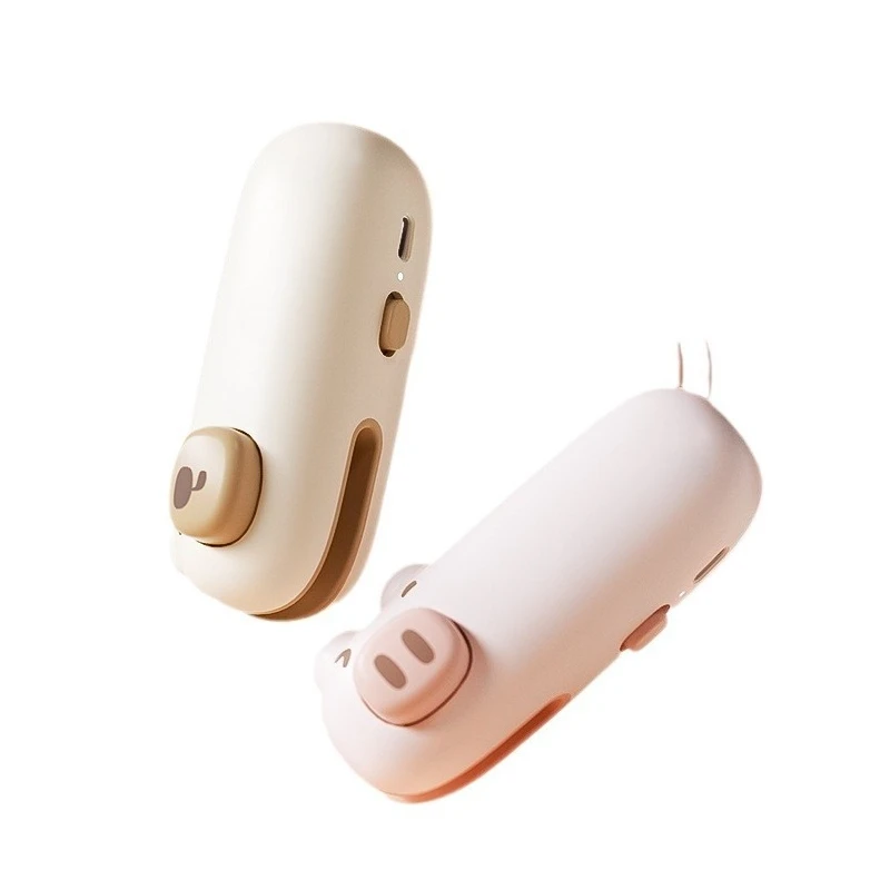 

Small household portable mini snack sealer, plastic bag sealing clip