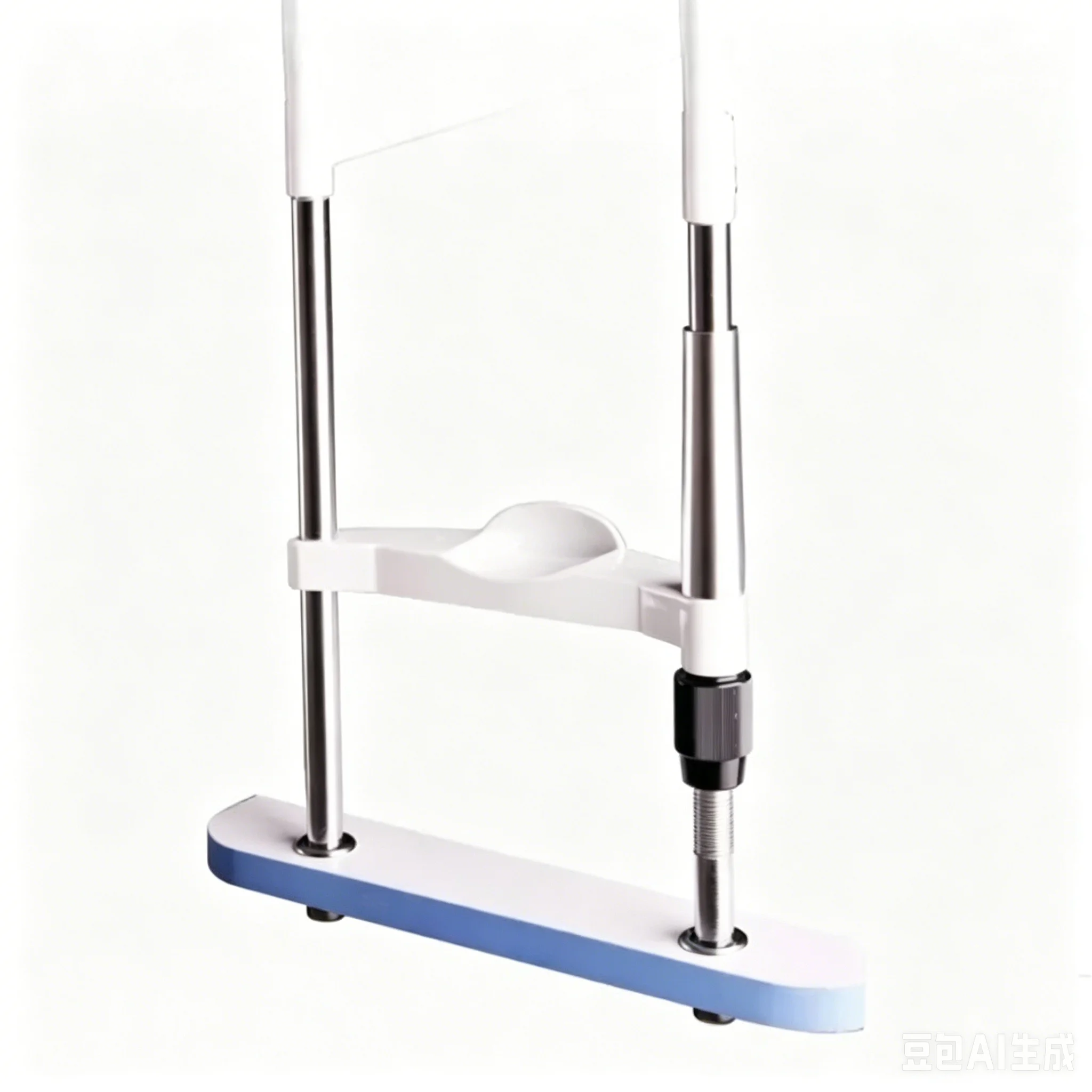 Support de mentonnière réglable de type A, support frontal réglable pour instrument d'entraînement de la vision linéaire ophtalmique