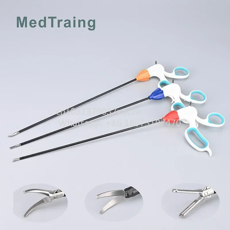 2026 NEW Disposable Laparoscopy Instruments For Laparocopic Surgery And Inspection . Forceps Sterile Dessecting Grasping