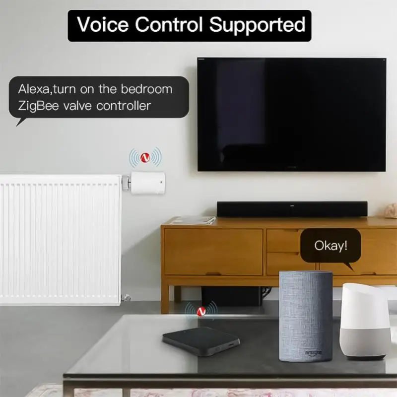 Tuya Mesh بوابة لاسلكية ذكية متعددة الأوضاع، تطبيق ذكي للتحكم الصوتي يعمل مع Alexa Home