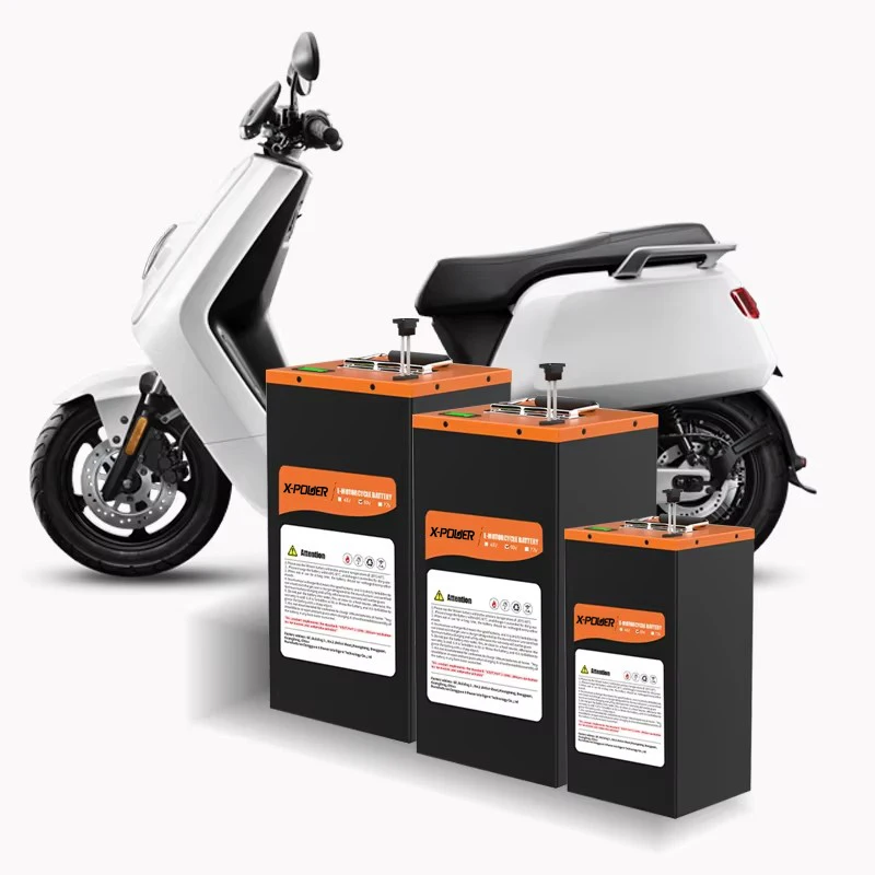 New 72V 60Ah LiFePO4 Lithium Ion Battery Pack For 2000W-4000W Motors Electric Motorcycle/Ebike Metal Casing 6000 Cycles