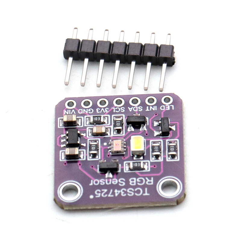 Modul papan pengembangan RGB Sensor Warna TCS34725