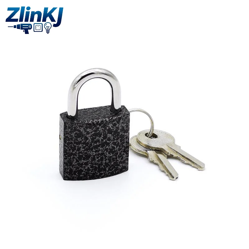 Anti Cut Heavy Duty Alloy Steel Padlock Solid Copper Core Anti Theft for Home Gate Warehouse Office Locker Use