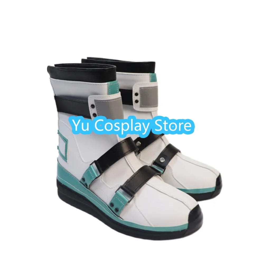 Arknights Jieyun Custom Cosplay Shoes - Plus Size Anime Expo Footwear