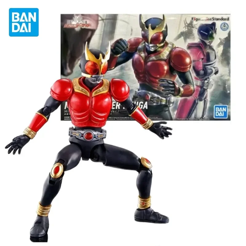 

В наличии Оригинальная фигурка Bandai Standard FRS Tokusatsu Masked Rider Kuuga Decade Ver. Аниме Фигурка Модель Игрушки Подарки