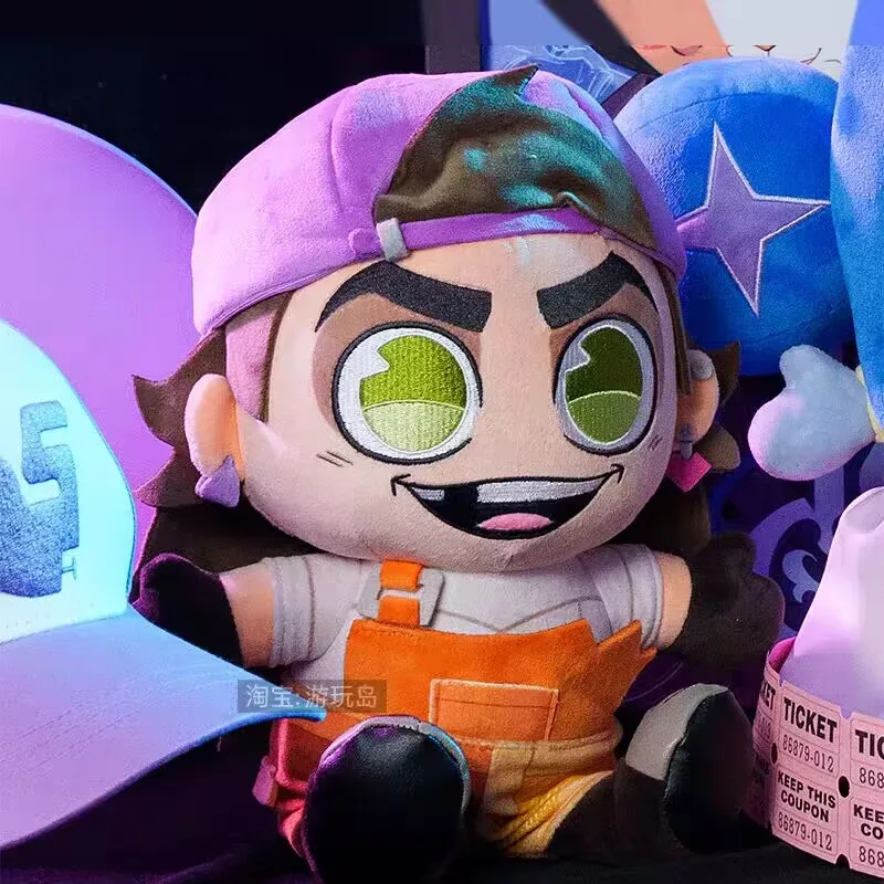 2025 جديد أنيمي فرسان غينيفير أفخم دمية الكرتون فيلم الطرفية غينيفير بلوشي لينة محشوة دمية لعبة هدية للأطفال