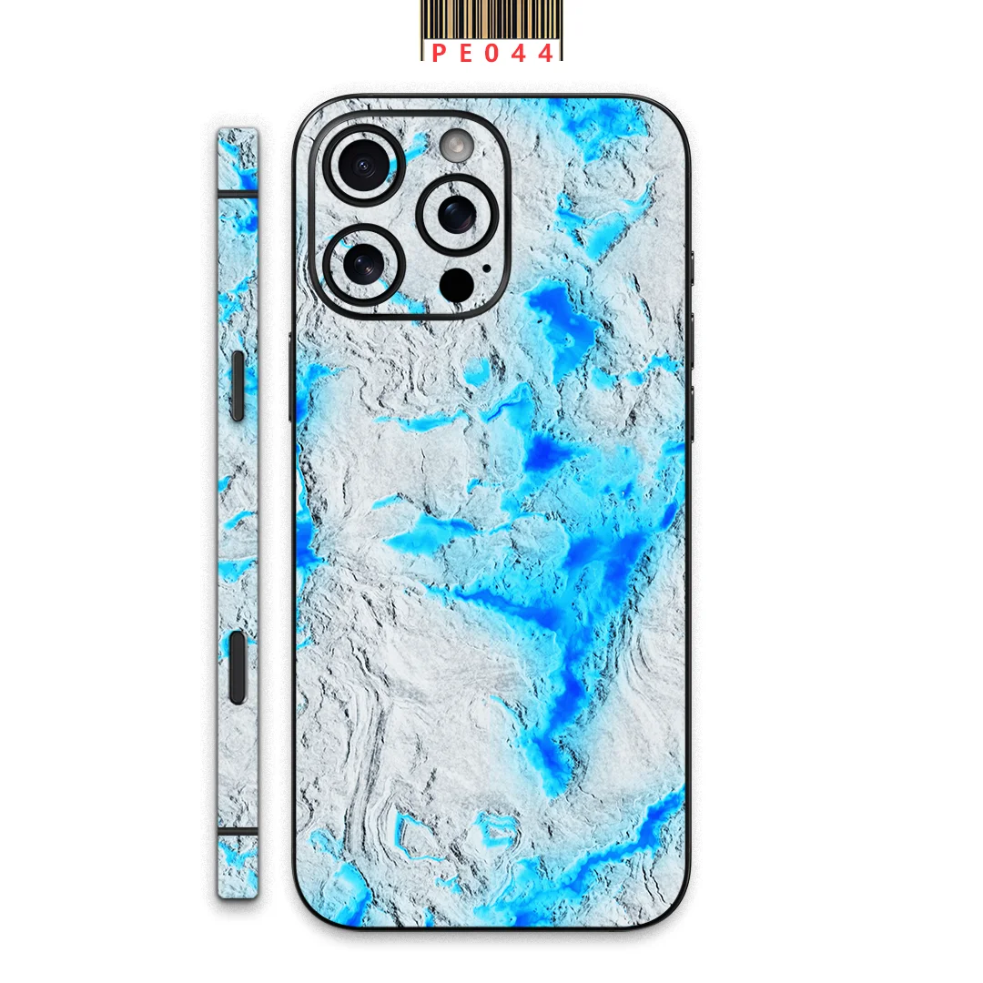 

3MPE16 красочная наклейка на кожу для iPhone 16, 15, 14 Pro Max, задняя крышка, новый дизайн, наклейка премиум-класса для печати