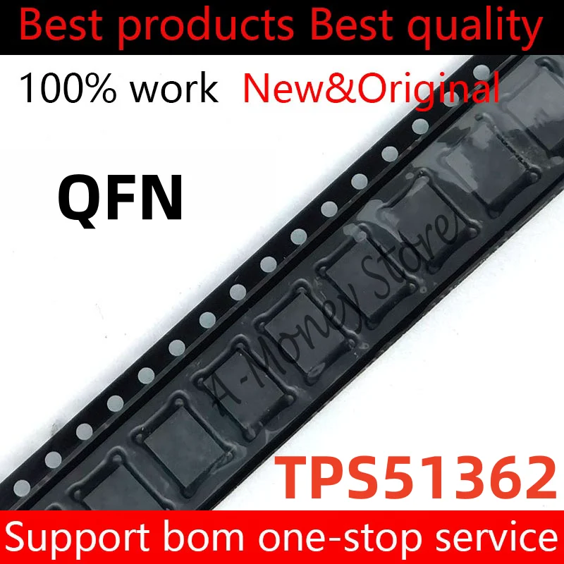 

(10pcs)TPS51362RVER TPS51362 QFN-28