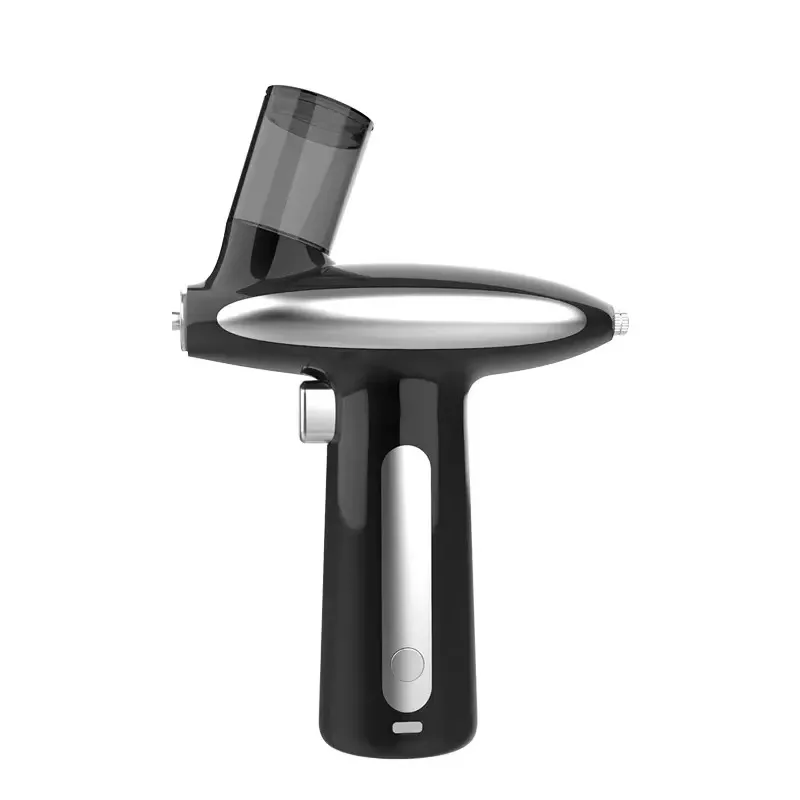 Wireless Rechargeable LED Barber Scalp Care Pet Grooming Nail Art Air Brush Hair Airbrush Nano Mist Sprayer