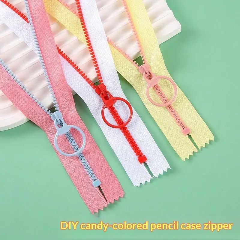 5PCS 15 - 35cm Zippers Closed End Zipper Closure for Bags Wallet Auto Lock Decor Zip Repair Kit DIY Sewing Accessories