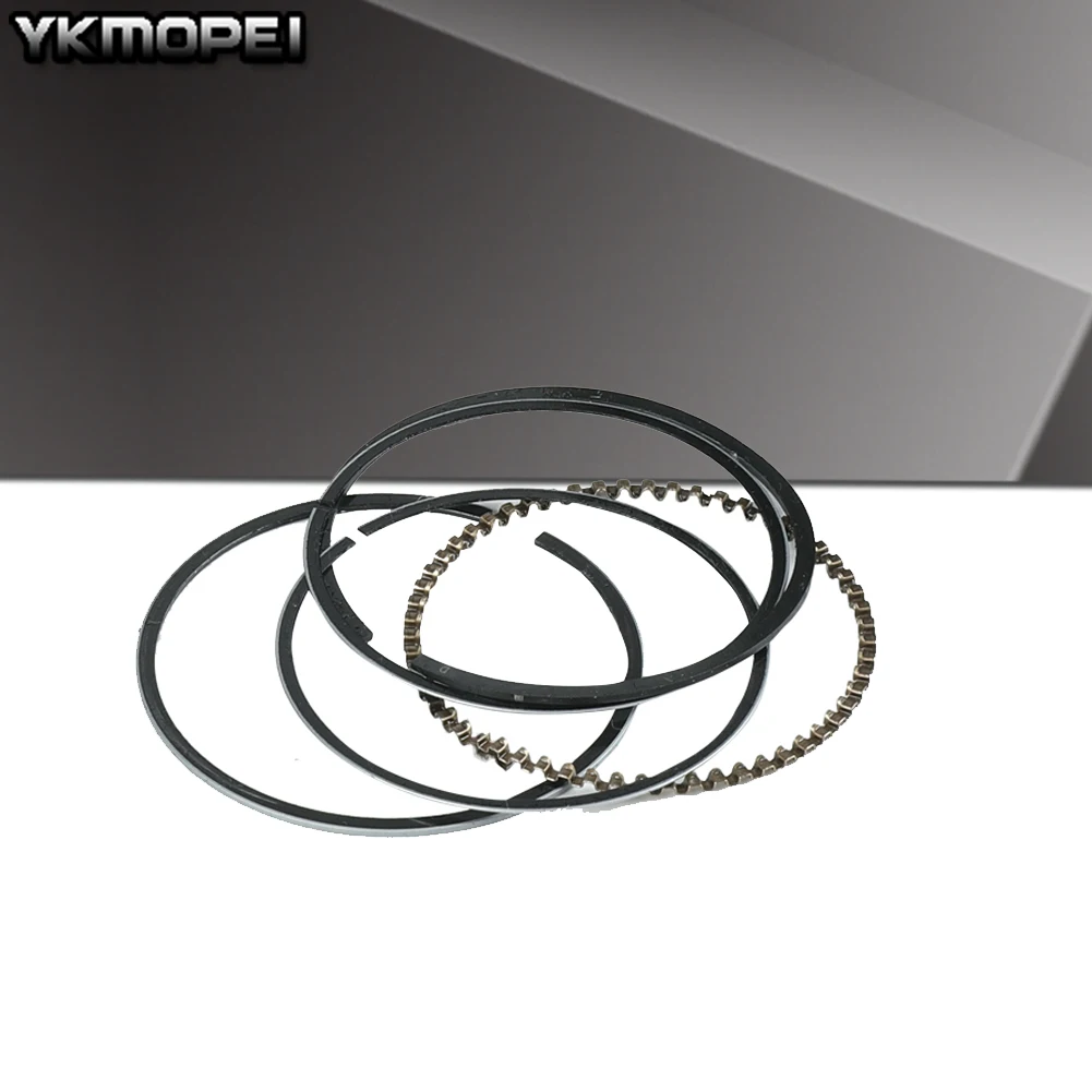 52.4mm Piston 14mm Pin Motorcycle For Lifan 125 LF125 125cc Air Oil Cooling Horizontal Engine Dirt Pit Bike ATV Quad Monkey