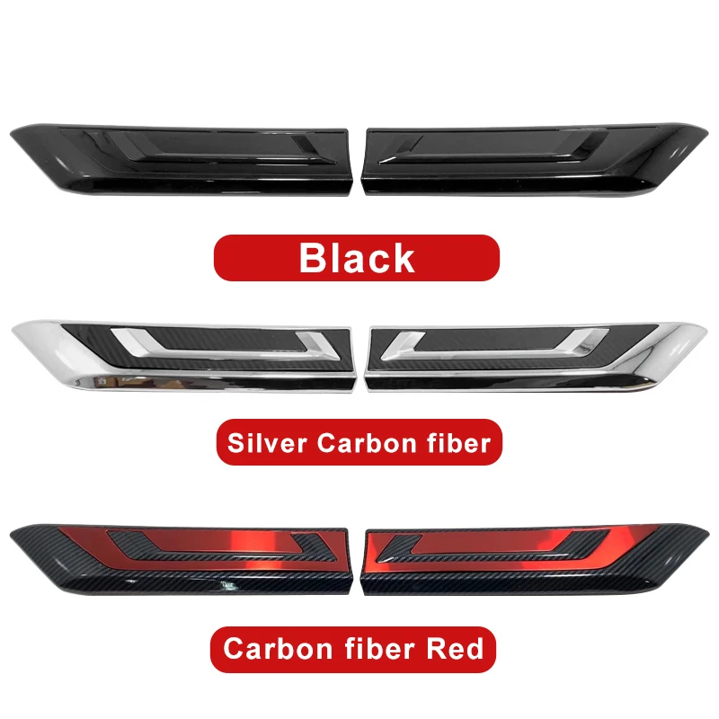 For Toyota RAV4 2019 2020 2021 2022 2023 2024 RAV 4 XA50 Hybrid Car Racing Grills Front Grille Trim Strips Cover Accessories