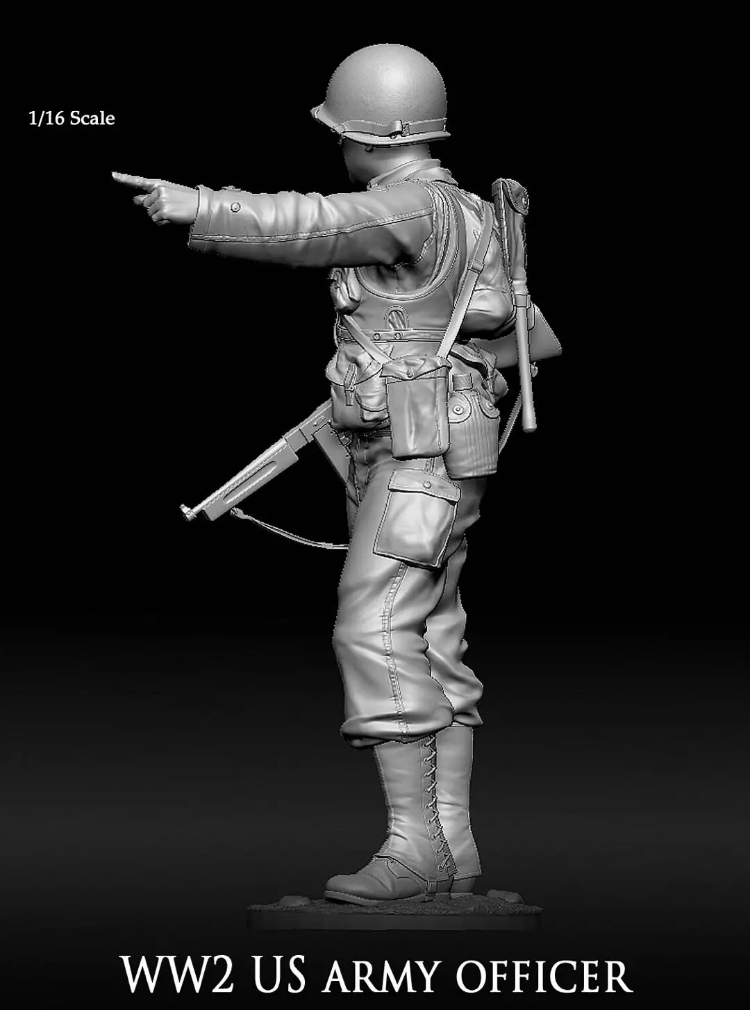 1/16 Resin Model Figure GK, Unassembled and unpainted kit