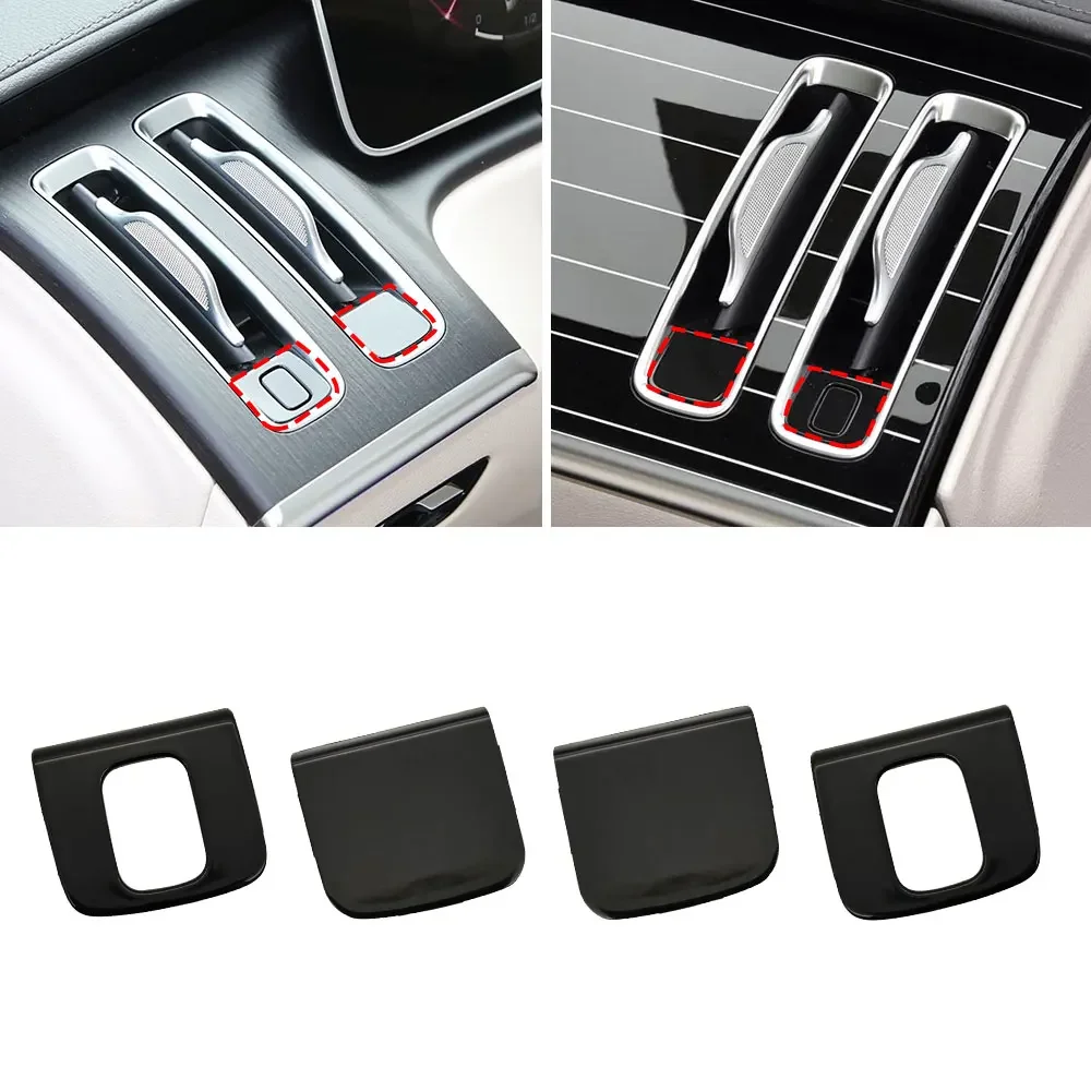 

For Mercedes W223 Car Front Left RIght Dash Air Conditioner Vent Grille SWitch Small cap For Benz S Class S300 S320 S400 MAYBACH