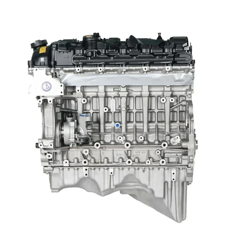 6 Cylinders N55B30 3.0L Auto Engine Assembly