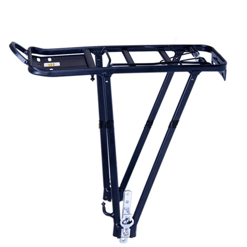 1PCS Bicycle Rack, Aluminum Alloy Cargo Rack, V-Brake Rack, Mountain Bike Rear Hanger, V-Shaped Rear Rack