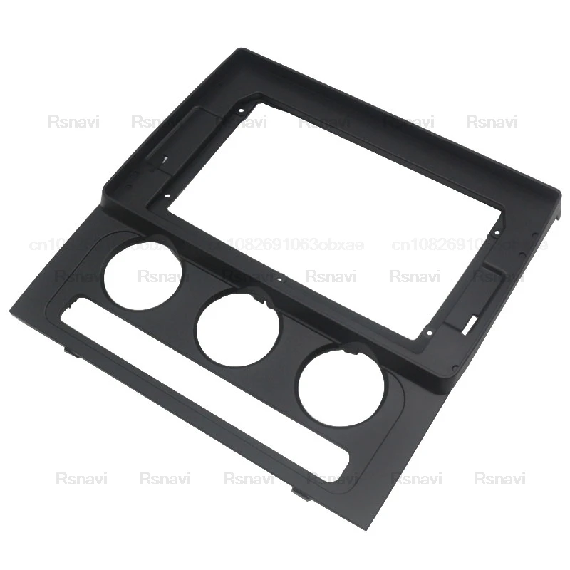 9/10 Inch Car Radio Frame Kit For Volkswagen Touran 2004 2005 2006 2007 2008 Auto Stereo Center Console Holder Fascia Trim Bezel