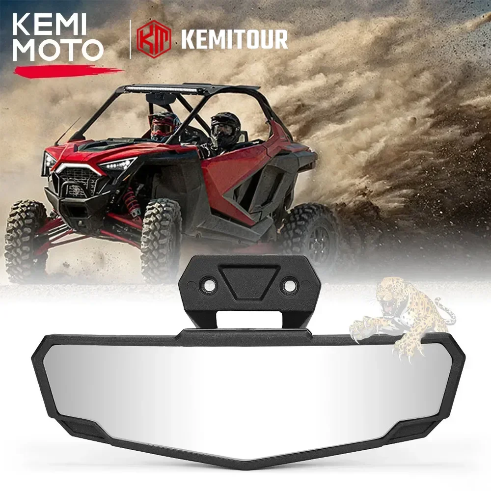 

KEMIMOTO UTV Convex Rearview Mirror Compatible with Polaris RZR PRO XP/XP 4 Trail S 900 1000 Turbo R 4 PRO R4 2020-2024 #2883763