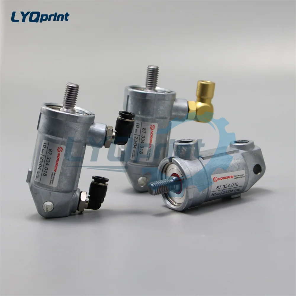 

Лучшее качество CD102/SM102 Печатное оборудование Пневматический цилиндр D25 87.334.018 для Гейдельберга