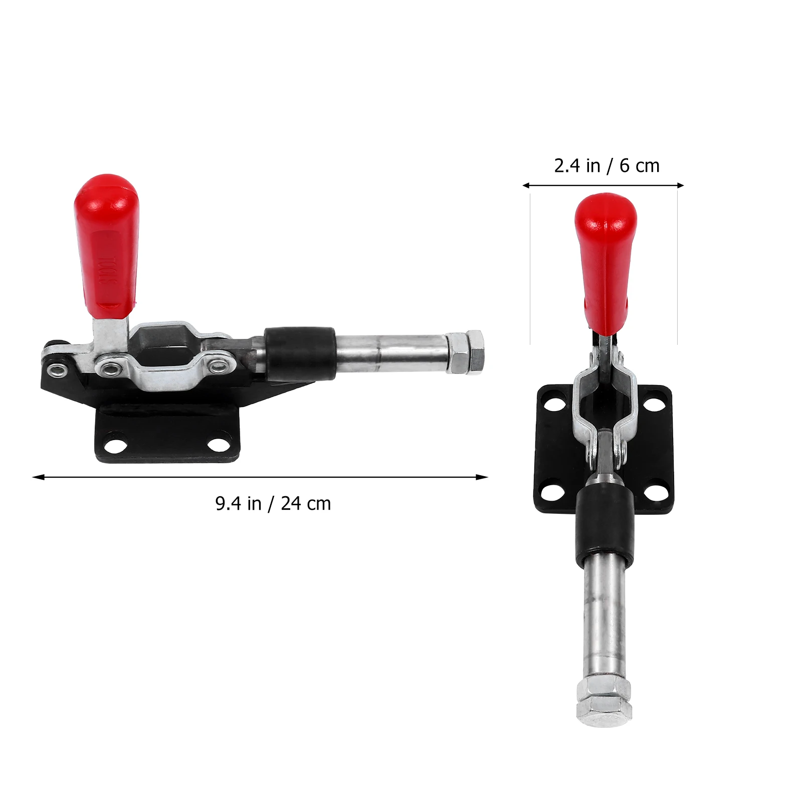 

Push Pull Toggle Clamp 42mm Horizontal Quick Release Fixture High Strength Assembly Tools Workpiece Clamping Practical Use Long