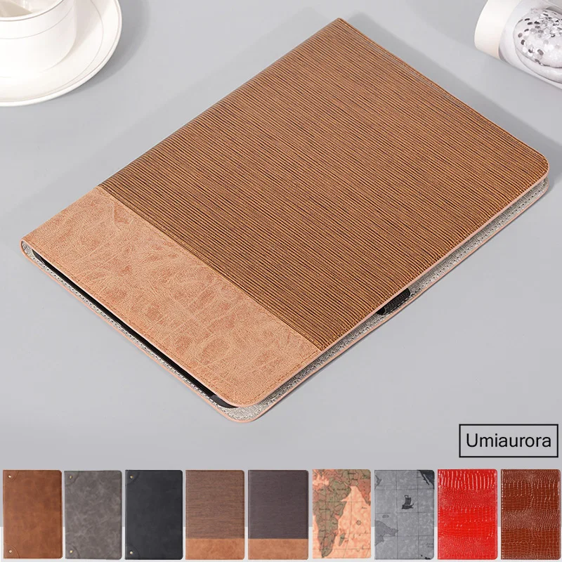 

For Samsung Tab S10 Lite SM-X400 S7+ S8+ S9 FE+ Plus 12.4 inch SM-X610 X820 X520 Flip PU Leather Stand Tablet Case Wallet Funda