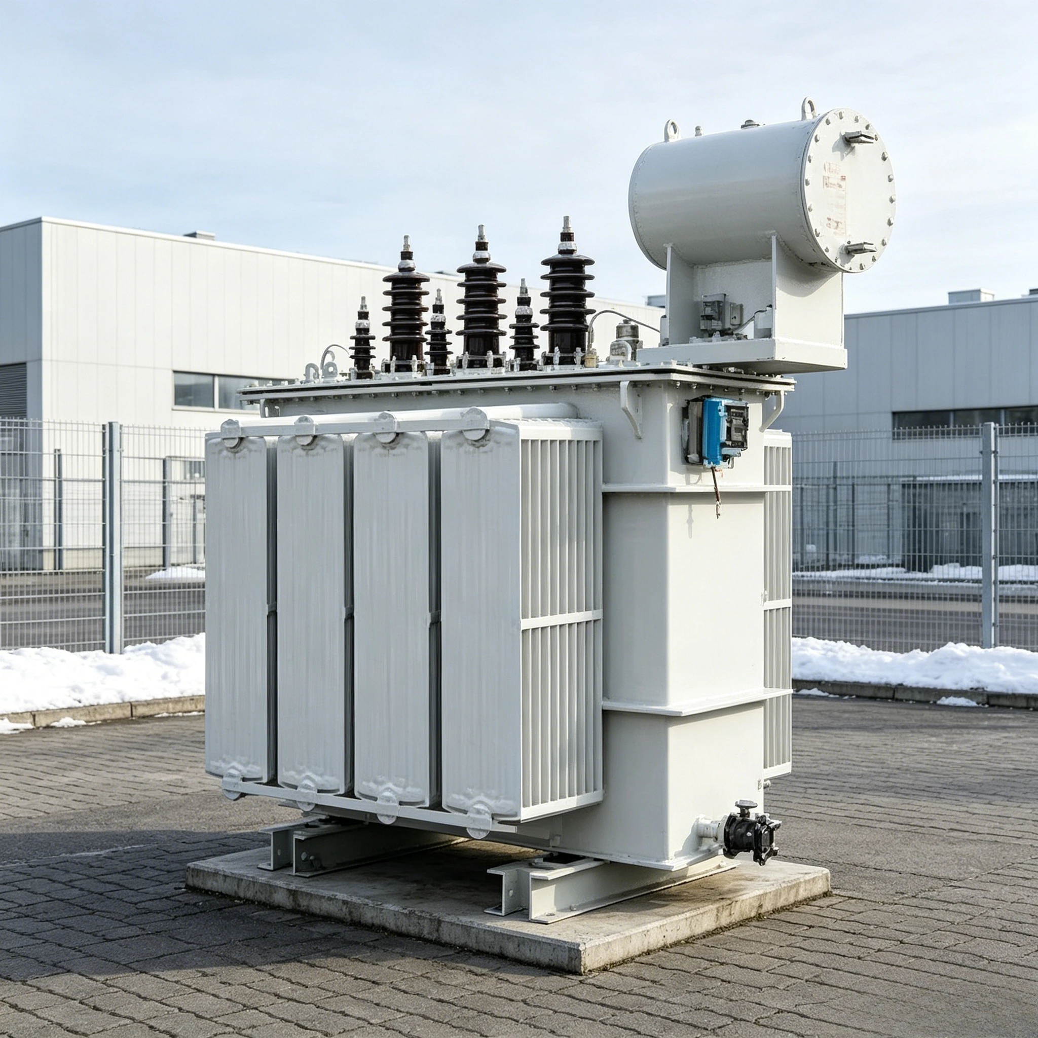 Factory Direct S13 Series 10KV Oil Immersed Transformer 30-2500kVA All Aluminum Winding Three Phase Distribution Transformer