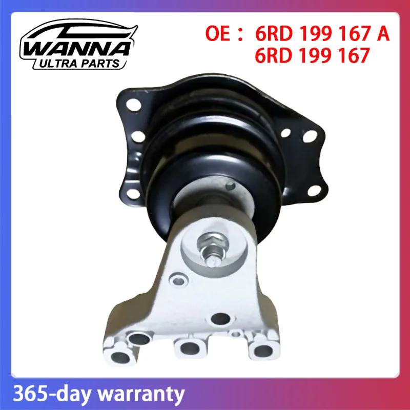

OE 6RD199167A 6RD199167 6R0199167AB Engine Mount Bracket Support For VW Polo New Jetta Santana 6RD 199 167 A 6RD 199 167A