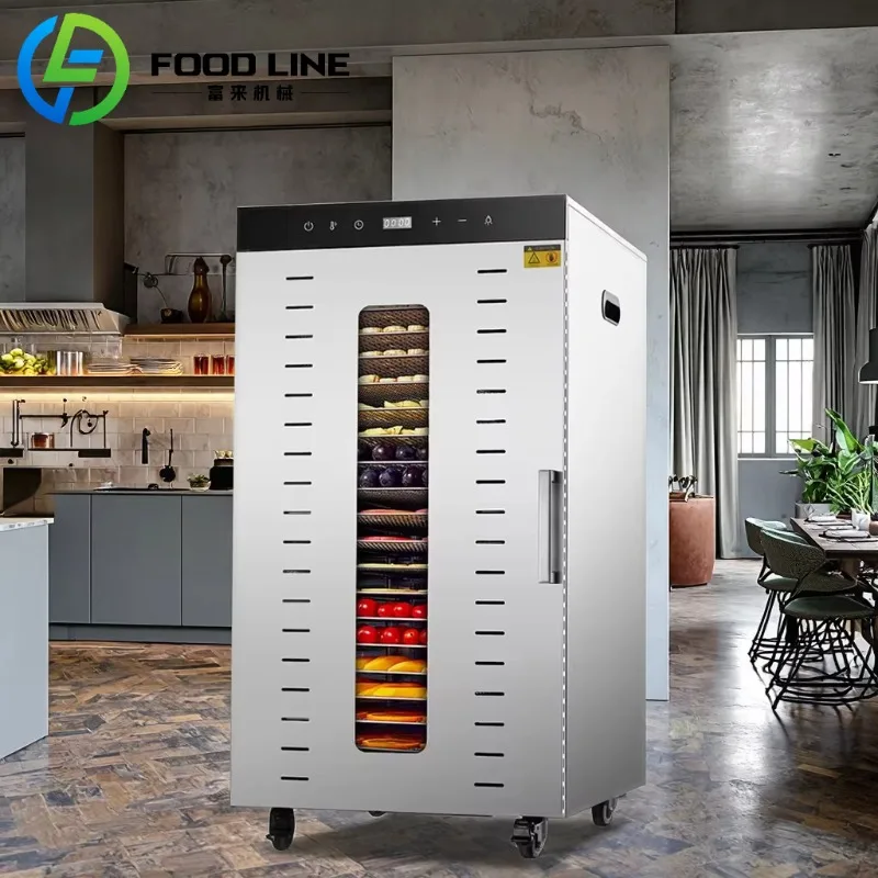 

20 Trays Commercial Food Dehydrator for Dehydrated Vegetables Dryer Fruit Vegetable Dehydrator