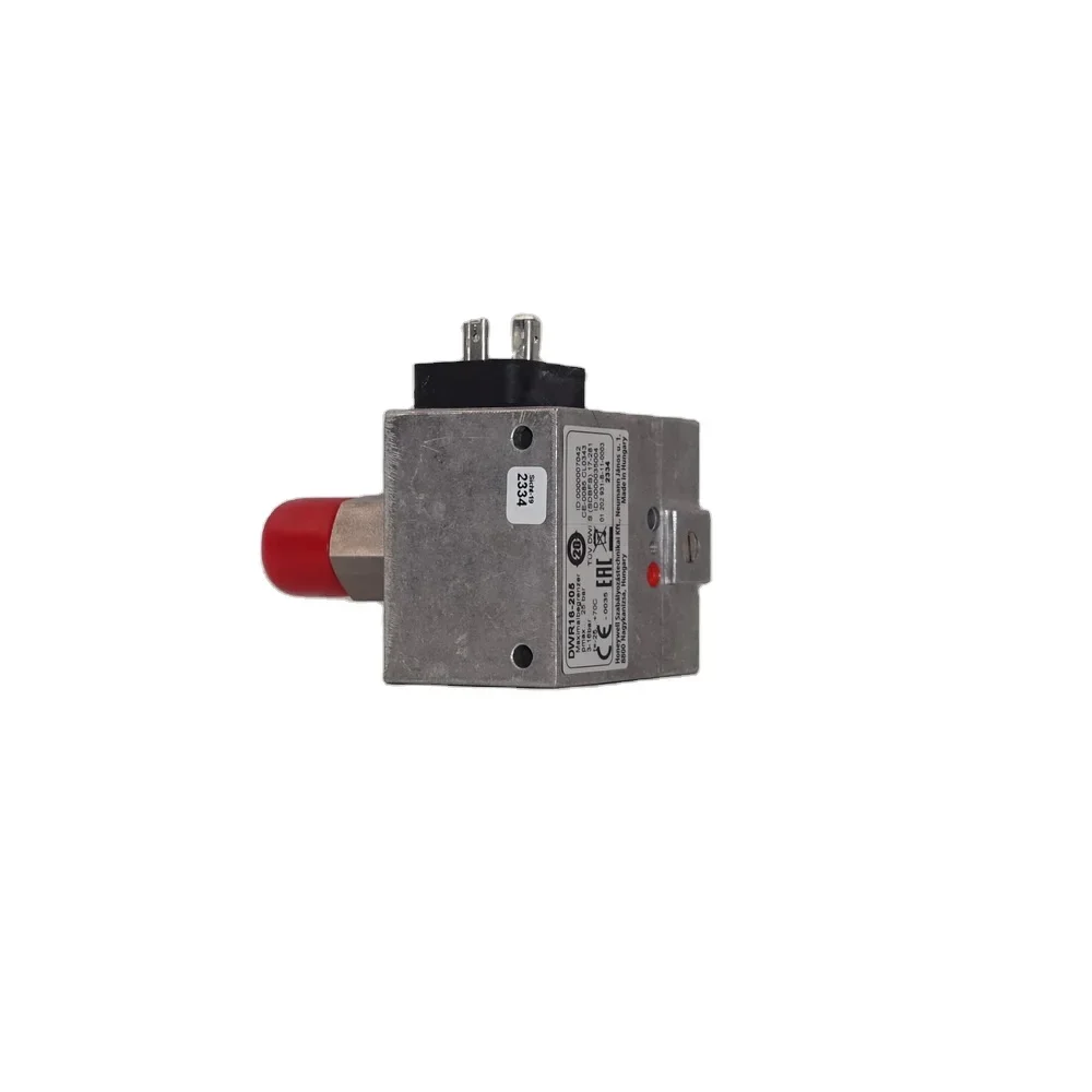 FEMA Pressure Monitors Without Differential Adjustment DWR Series 3-16bar DWR16-205