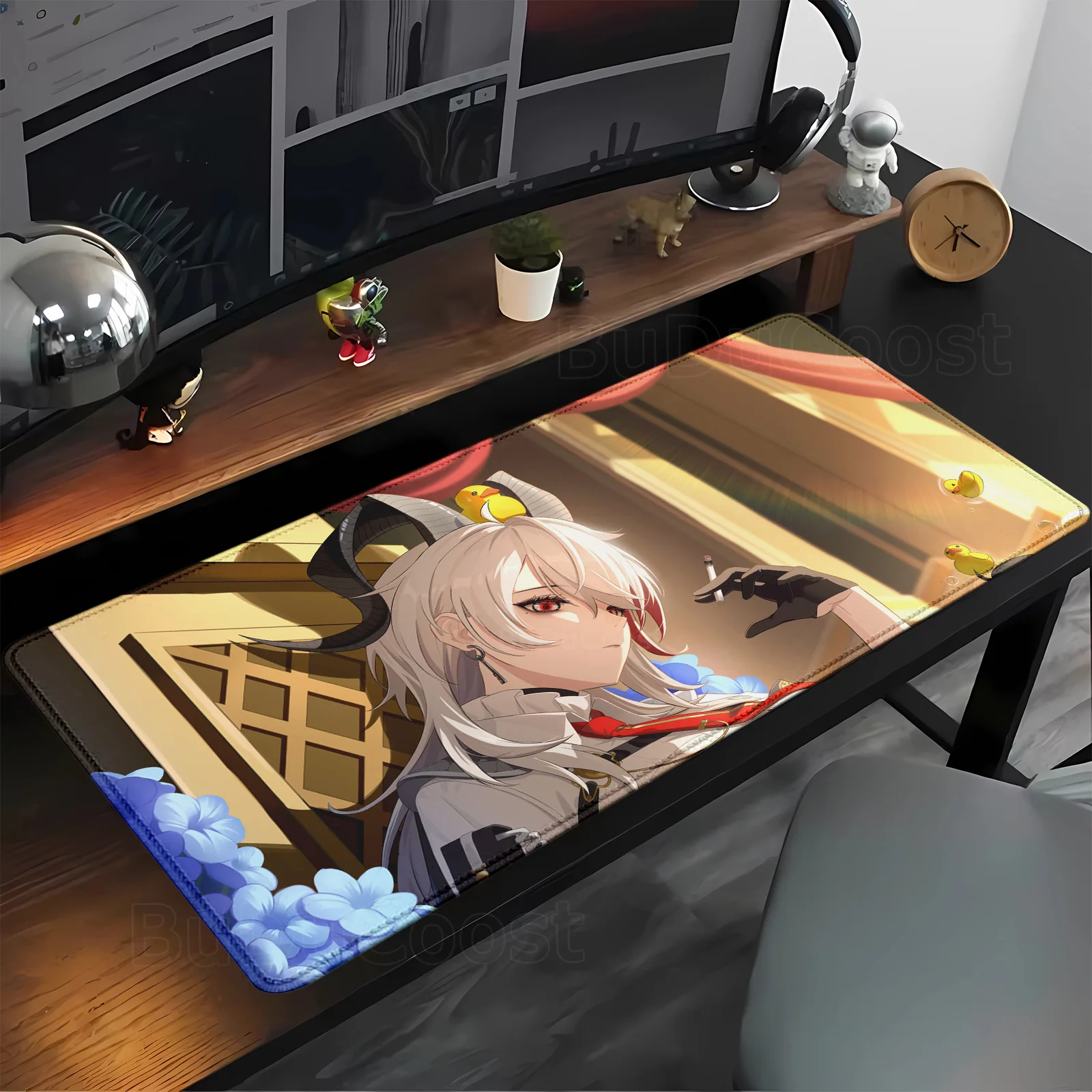 

Wuthering Waves Mouse Pad Anime Girl Zani Kawaii Mousepad Office PC HD Print Keyboard Pad Laptop Gaming Accessories Desktop Mat