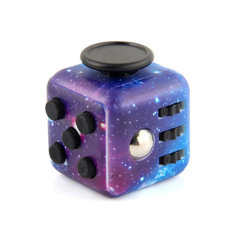 Einfarbige Stressabbau-Würfel - Geeignet zur Drucklinderung, Angstlinderung, Stressabbau für Erwachsene, Anti-Stress-Fidget-Spielzeug – Detail 29